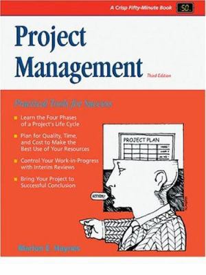Project Management 1560526653 Book Cover