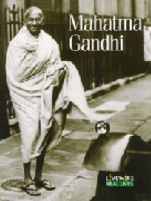 Livewire Real Lives Mahatma Ghandi 0340679824 Book Cover