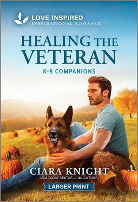 Healing the Veteran: An Uplifting Inspirational... [Large Print] 1335230157 Book Cover