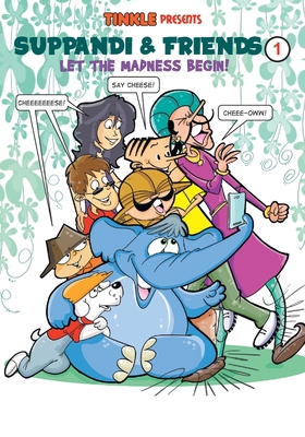 Suppandi & Friends Vol. 1 9386458640 Book Cover