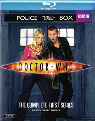 Doctor Who: The Complete First Series Book Cover