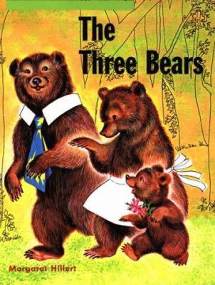 The Three Bears, Softcover, Beginning to Read 0813655153 Book Cover