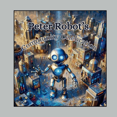 Peter Robot's Community Celebration B0DM5XMVKL Book Cover