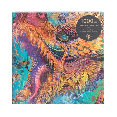 Humming Dragon 1000 Piece Jigsaw Puzzle by Pape... 1439782393 Book Cover