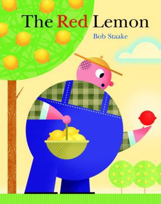 The Red Lemon (Deluxe Golden Book) 0375835938 Book Cover