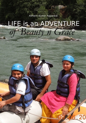 Life is an Adventure of Beauty n Grace 8195256023 Book Cover