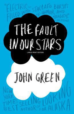 The Fault in Our Stars [Large Print] 1594137900 Book Cover