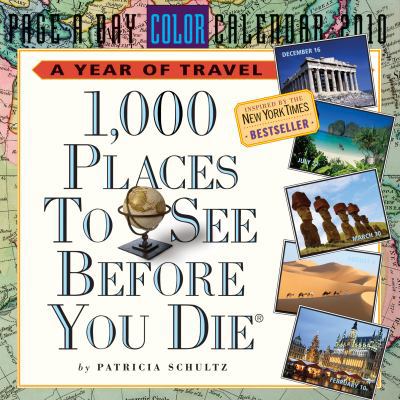 1,000 Places to See Before You Die Page-A-Day C... 076115311X Book Cover