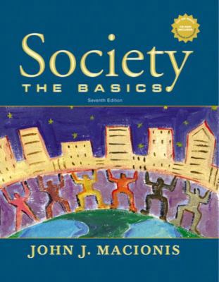 Society: The Basics 0131111647 Book Cover