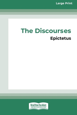 The Discourses [EasyRead Large Edition] 1425091121 Book Cover