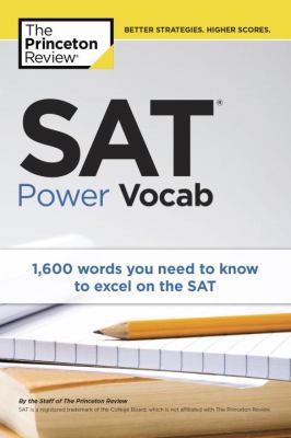 SAT Power Vocab (College Test Preparation) 0804124566 Book Cover