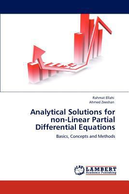Analytical Solutions for Non-Linear Partial Dif... 3846524158 Book Cover