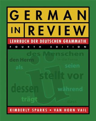 German in Review 0838460666 Book Cover