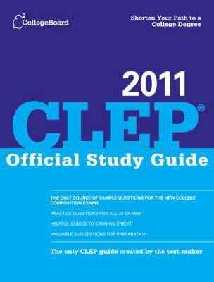 CLEP Official Study Guide 0874479010 Book Cover
