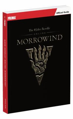 The Elder Scrolls Online: Morrowind: Prima Offi... 0744018242 Book Cover