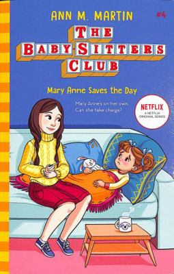 The Babysitters Club: Mary Anne Saves the Day: ... 0702306290 Book Cover