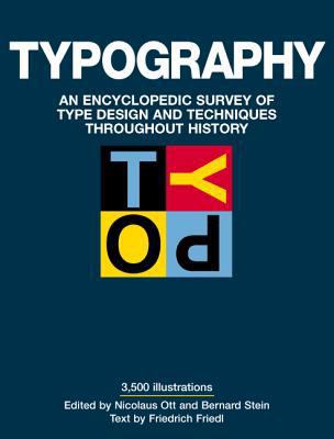 Typography: An Encyclopedic Survey of Type Desi... 1579120237 Book Cover