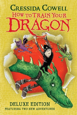 How to Train Your Dragon (Deluxe Edition) 0316587230 Book Cover