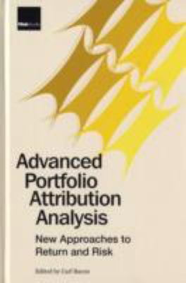 Advanced Portfolio Attribution Analysis 190433993X Book Cover