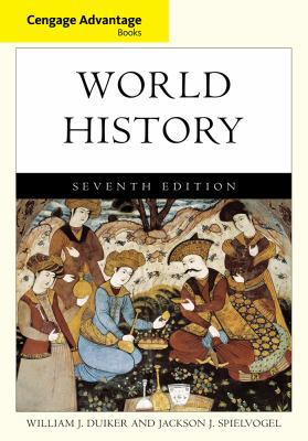 Cengage Advantage Books: World History, Complete 1111837651 Book Cover
