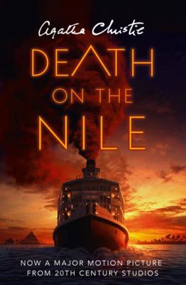 Death On The Nile Film Tie-In Edition 0008328943 Book Cover