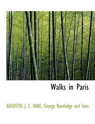 Walks in Paris 1140481495 Book Cover