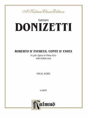 Roberto Devereux: Italian Language Edition, Voc... [Italian] 076927580X Book Cover