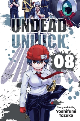Undead Unluck, Vol. 8 1974732045 Book Cover