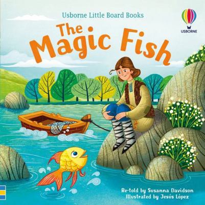 The Magic Fish Little Board Book 0794553729 Book Cover