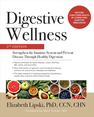 Digestive Wellness: Strengthen the Immune Syste... 126001939X Book Cover