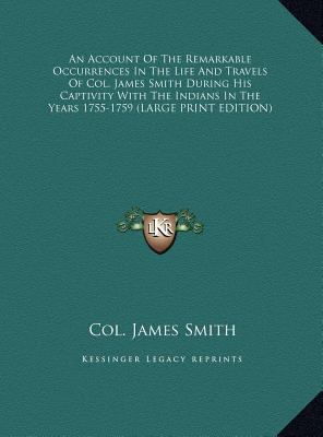 An Account of the Remarkable Occurrences in the... [Large Print] 1169929788 Book Cover