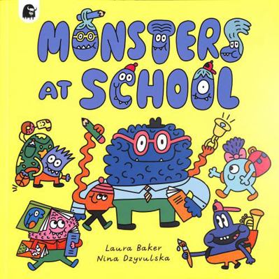 Monsters at School 0711286604 Book Cover