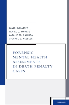 Forensic Mental Health Assessments in Death Pen... 0195385802 Book Cover