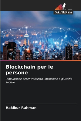 Blockchain per le persone [Italian] 6209196861 Book Cover