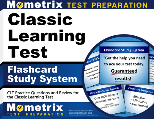 Classic Learning Test Flashcard Study System: C... 1516719360 Book Cover