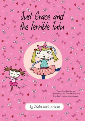 Just Grace and the Terrible Tutu 0547152248 Book Cover