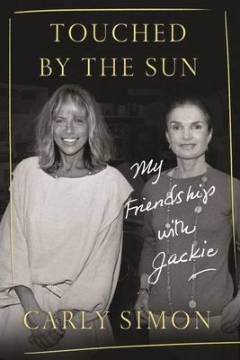 Touched by the Sun: My Friendship with Jackie [Large Print] 1432870211 Book Cover