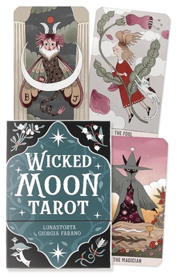 Wicked Moon Tarot 0738782238 Book Cover