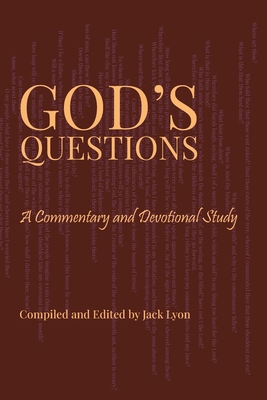 God's Questions: A Commentary and Devotional St... 143410608X Book Cover
