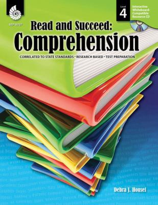 Read and Succeed: Comprehension Level 4 (Level ... B00QFWKZWA Book Cover