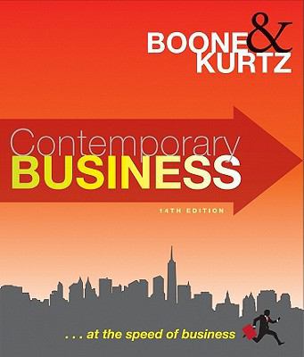 Contemporary Business 0470531290 Book Cover