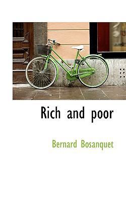 Rich and Poor 1117566234 Book Cover