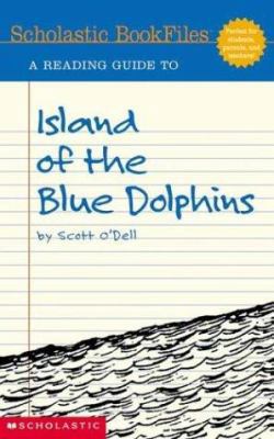 A Reading Guide to Island of the Blue Dolphins ... 0439463696 Book Cover