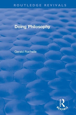 Doing Philosophy 036750362X Book Cover