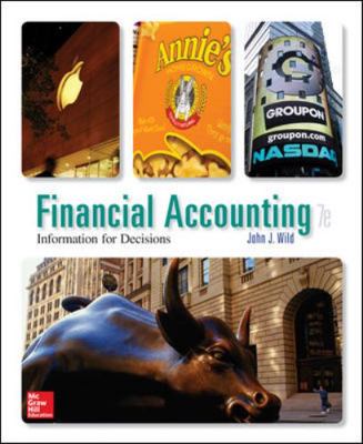 Financial Accounting: Information for Decisions 0078025893 Book Cover
