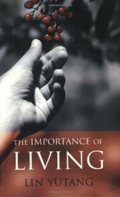 The Importance of Living 8172248296 Book Cover