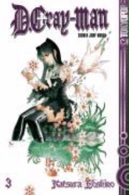 D.Gray-Man 03 [German] 3865808530 Book Cover