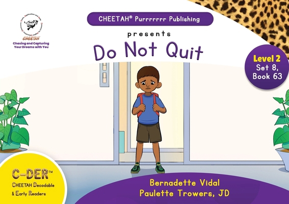 C-DER (Cheetah Decodable & Early Readers) Set 8... B0DD5X3TD5 Book Cover