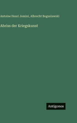Abriss der Kriegskunst [German] 3386550126 Book Cover