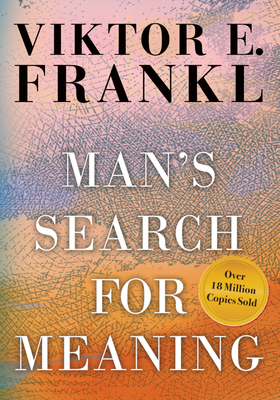 Man's Search for Meaning [Large Print] 0807000000 Book Cover